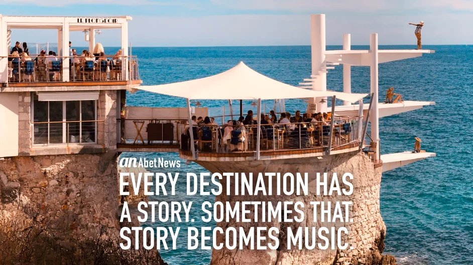 Abet News: Le Plongeoir - The Mediterranean Restaurant That Became a Song — Golden Link, De La Mer'